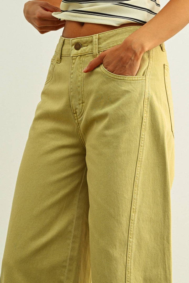 P6262   COTTON TROUSERS