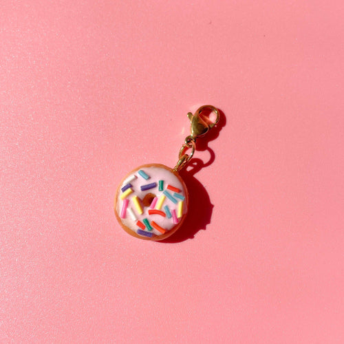 Donut Bag Charm BBS