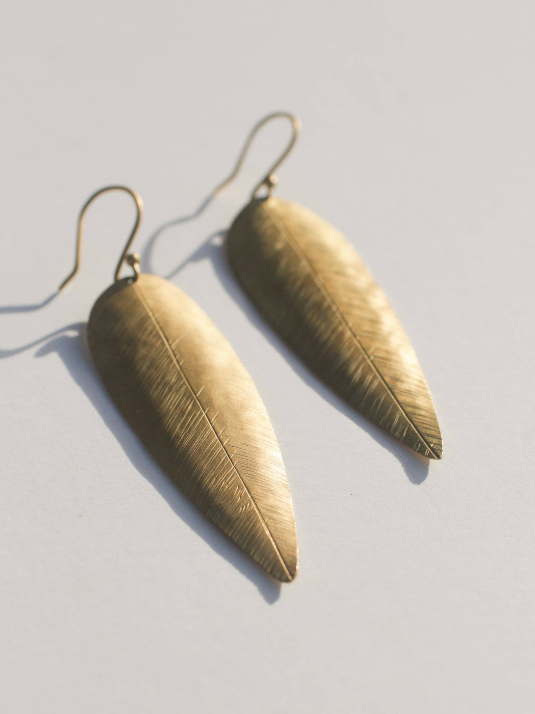 RK07 Laurel Leaf Earrings