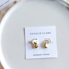 Load image into Gallery viewer, Golden Drop Earrings