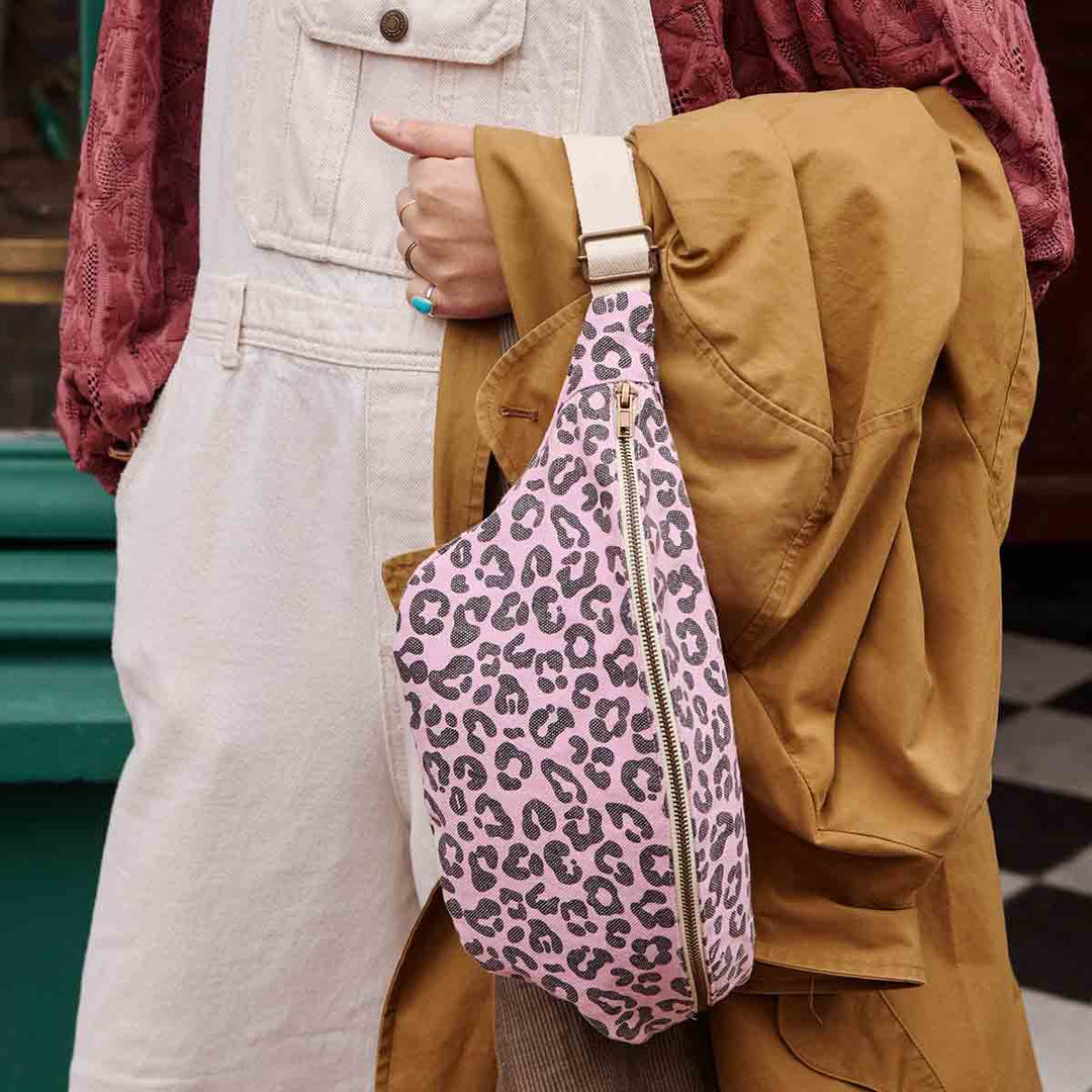 WOMEN BUM BAG GRAOU BUBBLE PINK