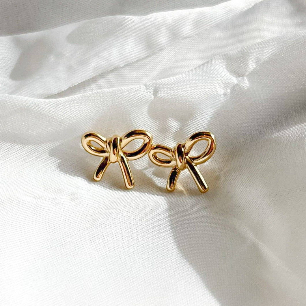 The Bow Earring NC02
