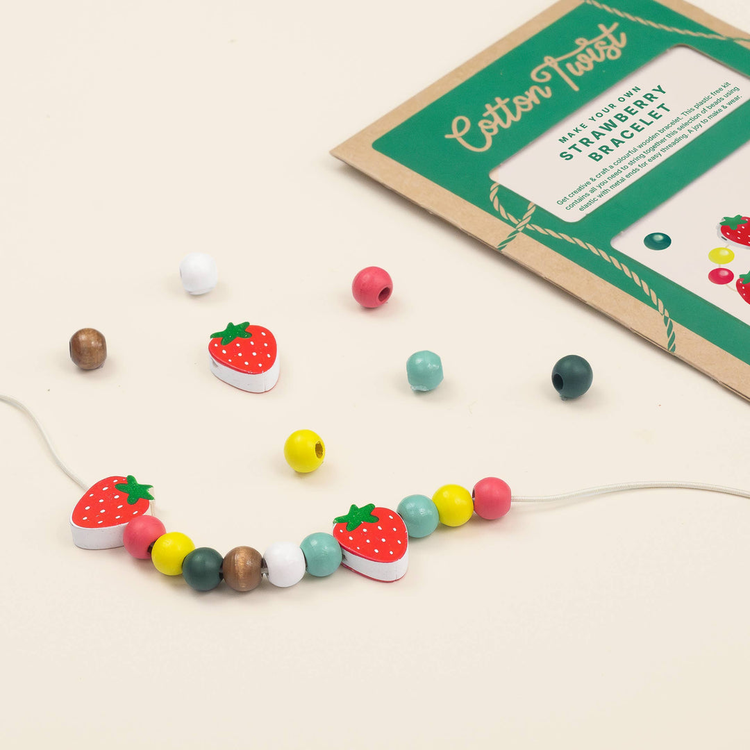 Make Your Own Strawberry Bracelet UKCA3