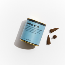 Load image into Gallery viewer, Myrtle Mint - Alchemy Incense Cones