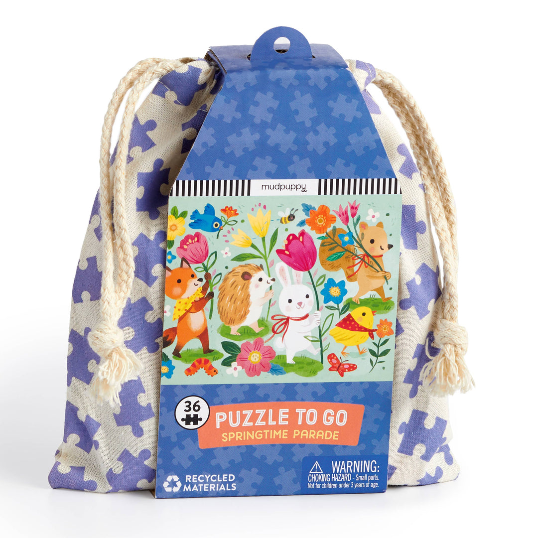 Springtime Parade Puzzle to Go