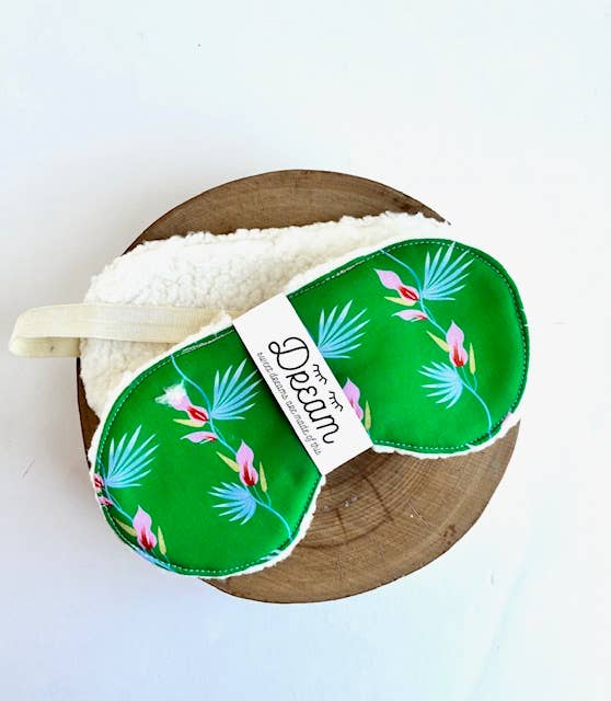 Sleep Mask l Cabana Collection l Tropical Flower