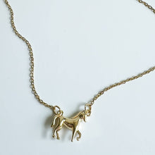Load image into Gallery viewer, The Horse Girl Necklace NC81