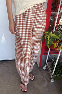 Gingham Arc Pants (2S-2M-2L)