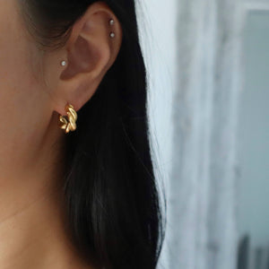 Twisted Rope Hoops JJ206