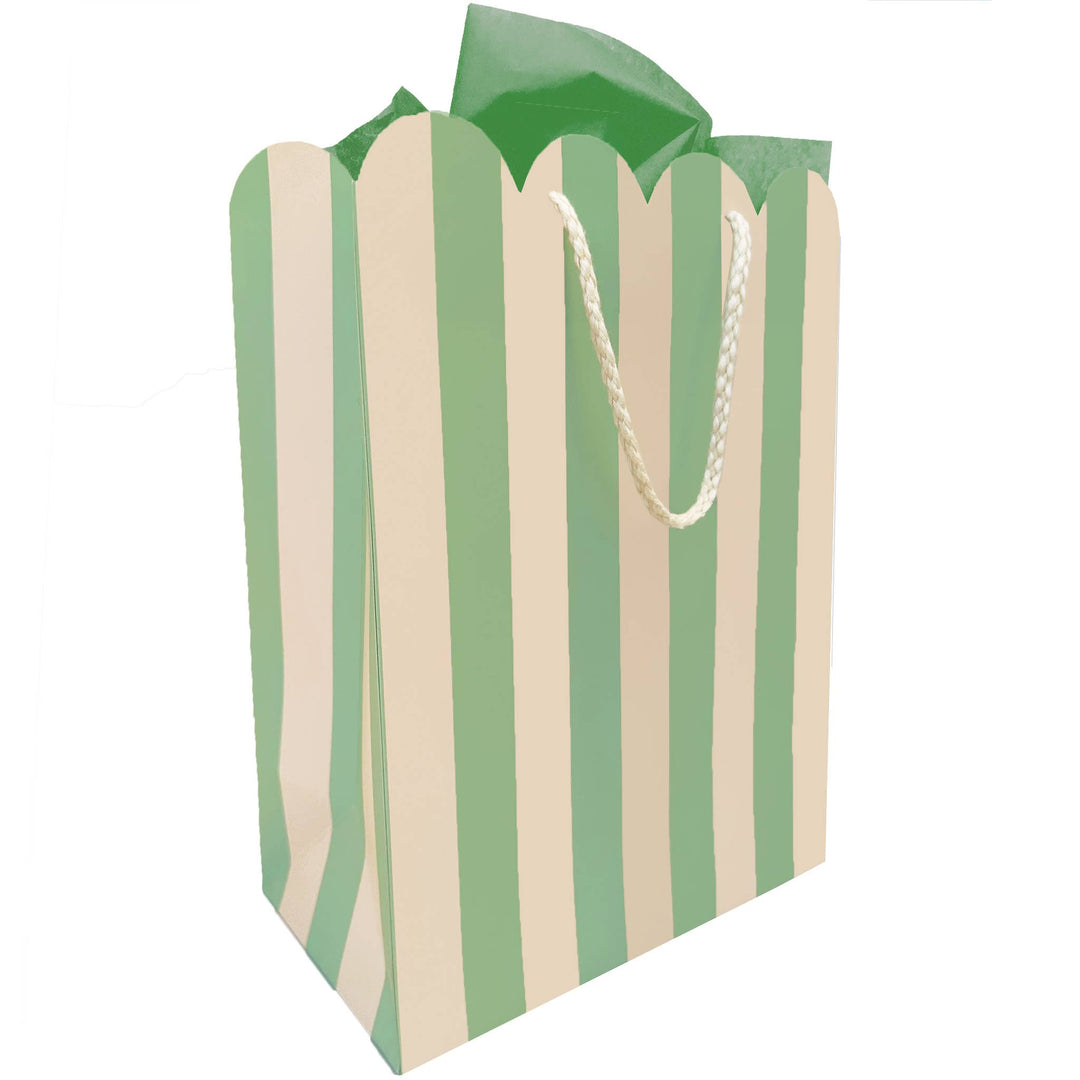 Mint Scallop Gift Bag SC223