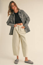 Load image into Gallery viewer, P2891   WASHED BARREL PANTS