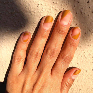 Turmeric Nail Polish