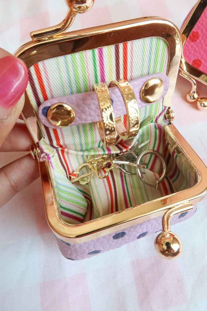Mini Jewelry Pouch