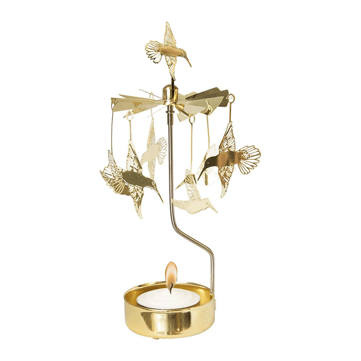 Hummingbird Rotary Candleholder