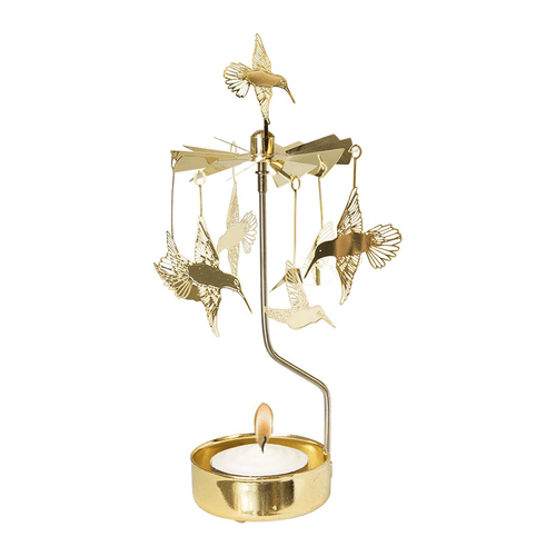 Rotary Candleholder, Hummingbird
