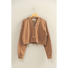 Load image into Gallery viewer, French Terry Cardigan HYF13