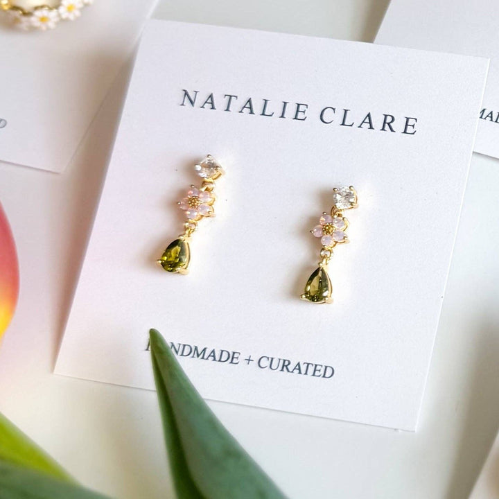 Eloise Drop Earring NC59