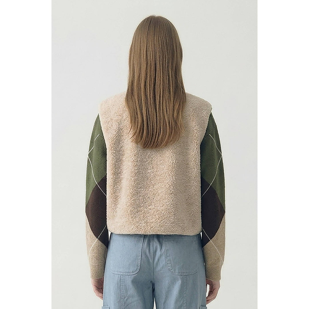 Cozyline Vintage Sherpa Vest VV59