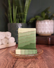 Load image into Gallery viewer, North Cascades - Green Goats Milk Pine Soap
