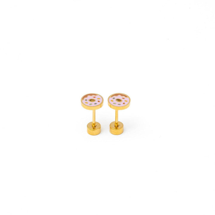 Donut Stud Earrings PP454