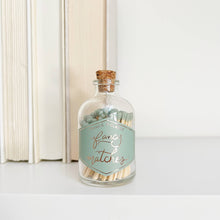 Load image into Gallery viewer, Sage Green Matches in a Glass Jar: Fall &amp; Christmas Decor FC13