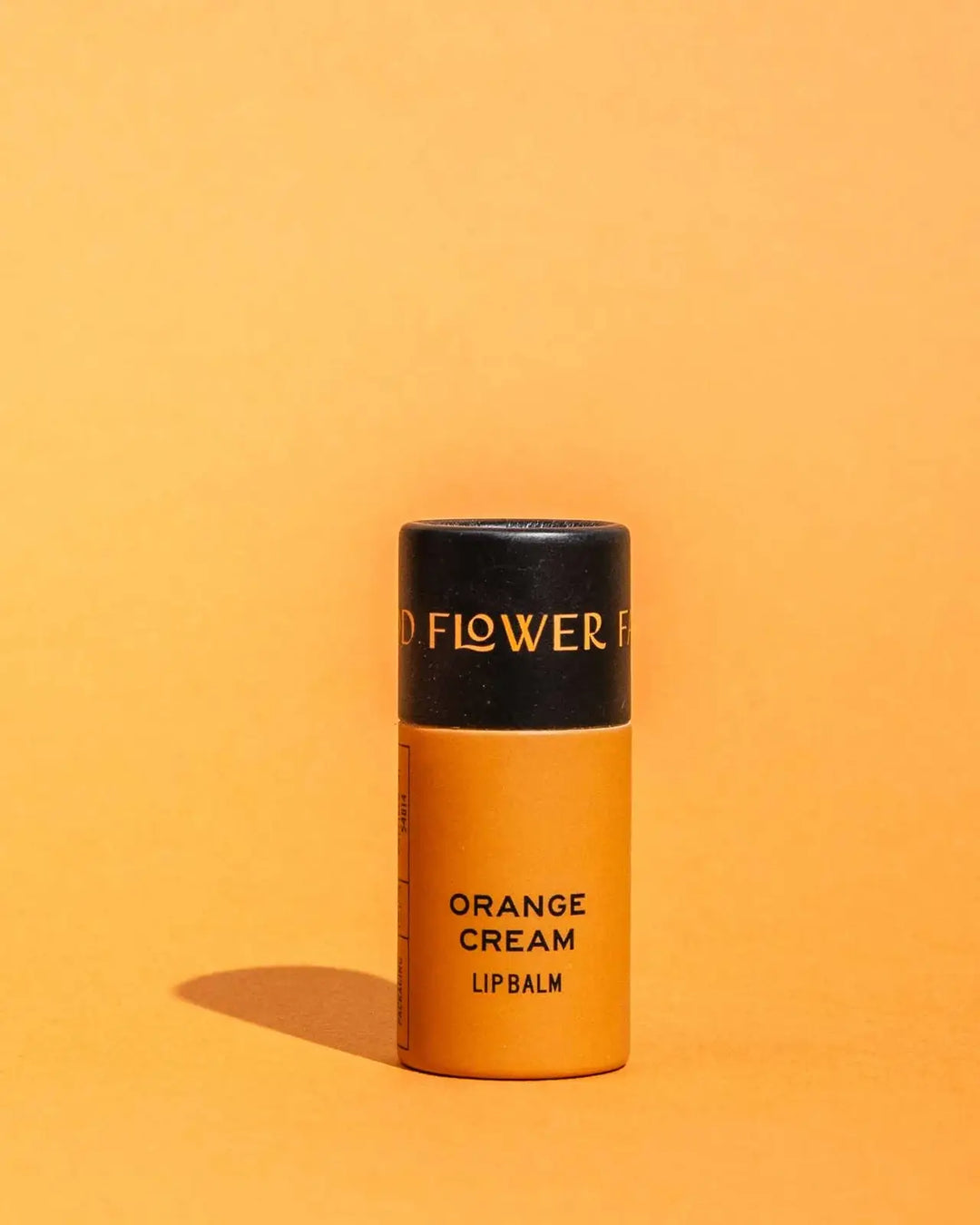 Orange Cream Organic Lip Balm / 0.3 oz Biodegradable Tube 🍊