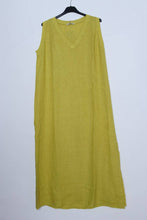 Load image into Gallery viewer, Sleeveless Short Dresses in 100% Linen REF. 10090