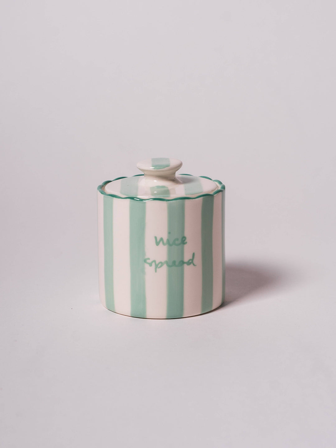 Kinsey Scallop Butter Keeper CH29