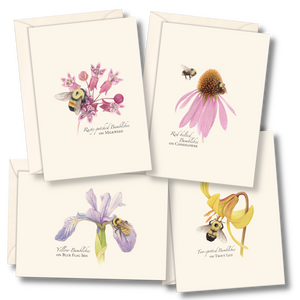 Bumblebee Assortment Notecard Set