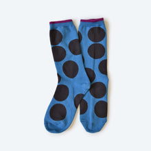 Load image into Gallery viewer, Big Dot Blue Sock
