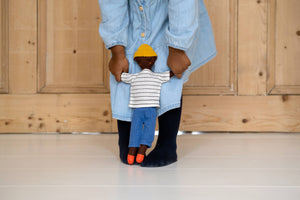 Cotton Knit Doll: Buddy Cobalt