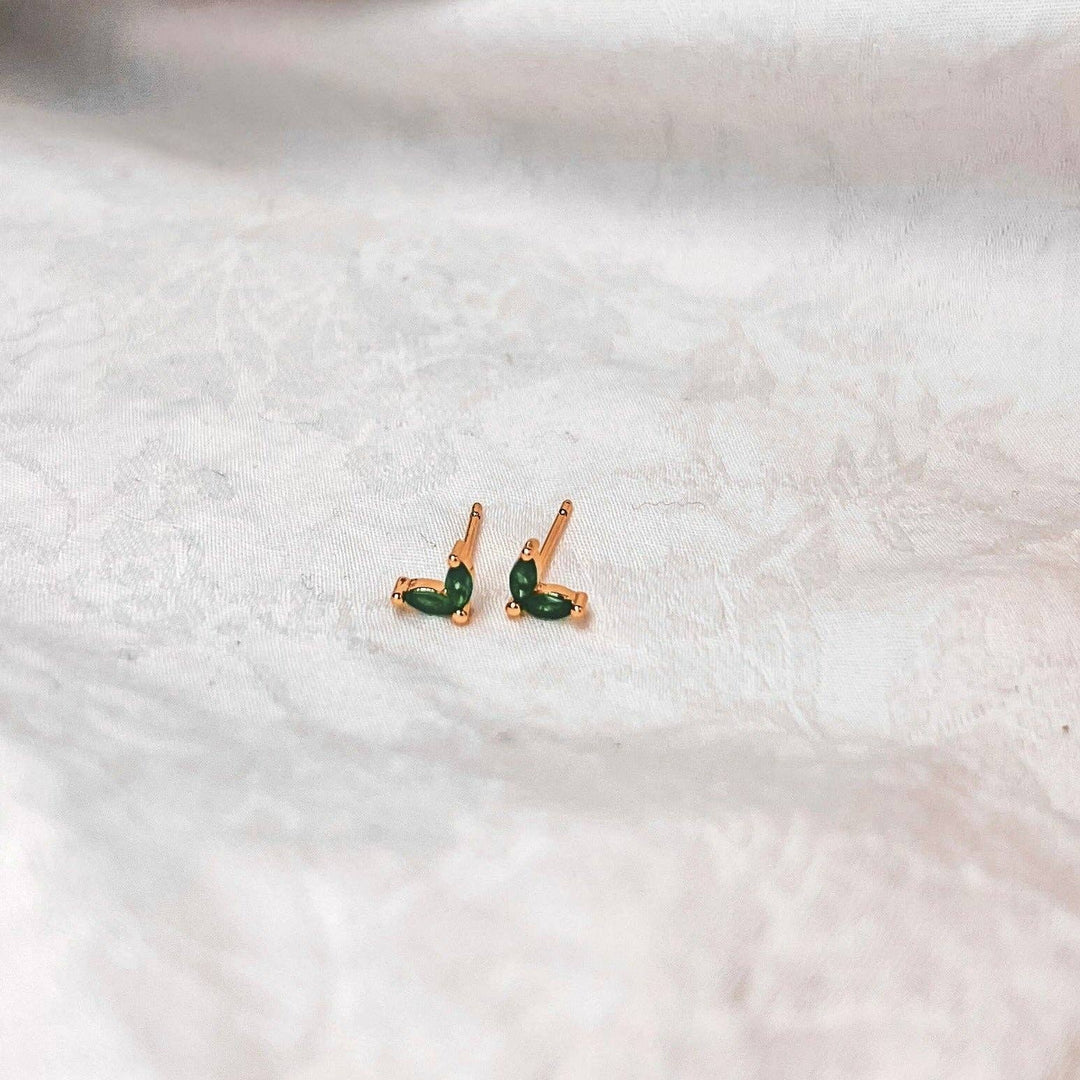 The Green Winged Earrings NC235