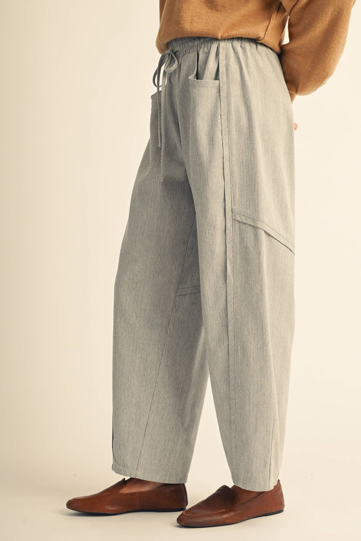 722IK Utility Barrel Leg Pants