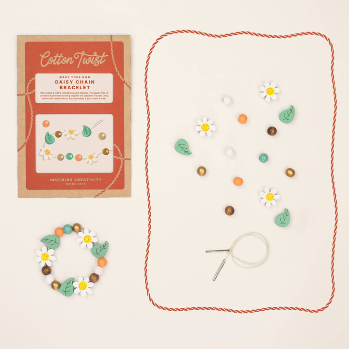 Make Your Own Daisy Chain Bracelet UKCA2