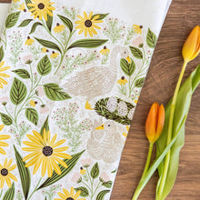Load image into Gallery viewer, Savor the Seasons Spring Tea Towel