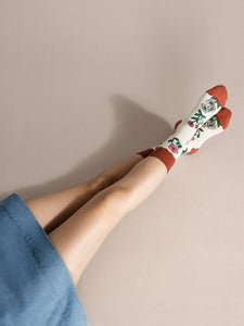Retro Flower Crew HFB04