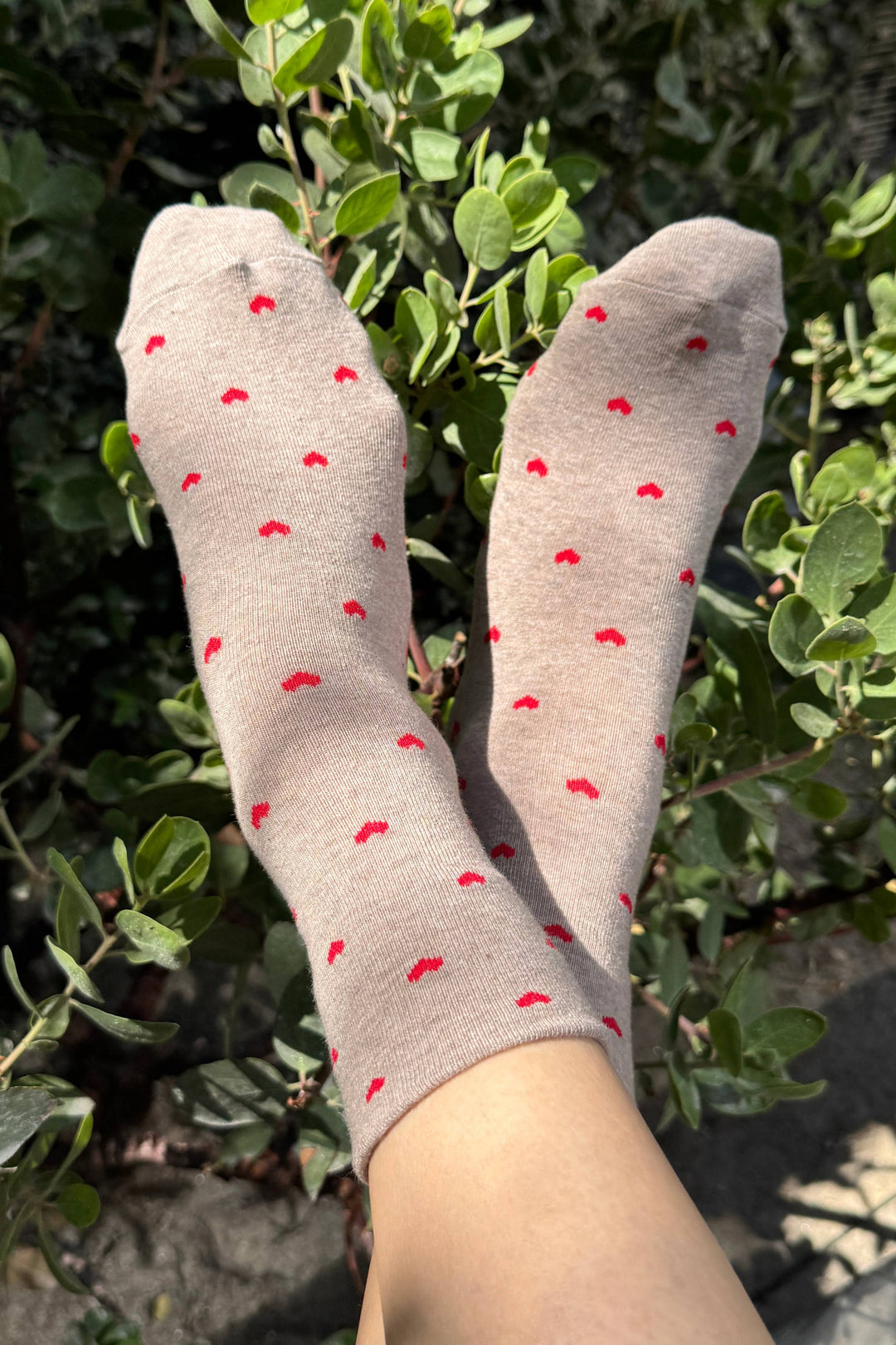 Patterned Sneaker Socks