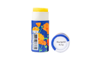 Lip balm - Marigold - in paper package