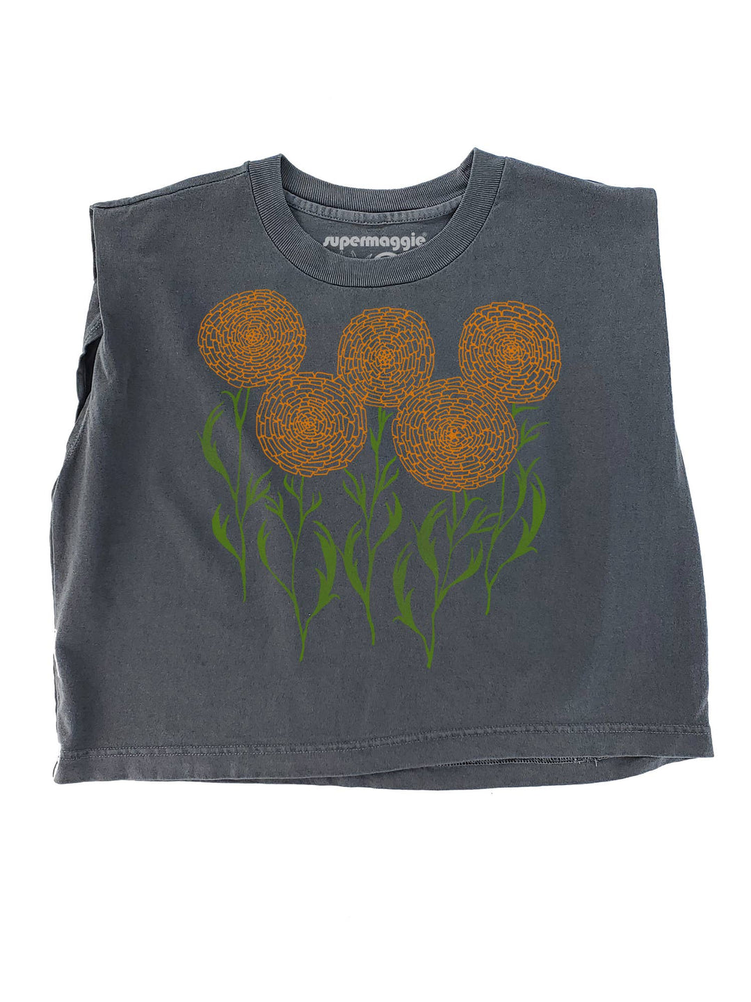 Marigolds Maisie Heavyweight Muscle Tee SM999