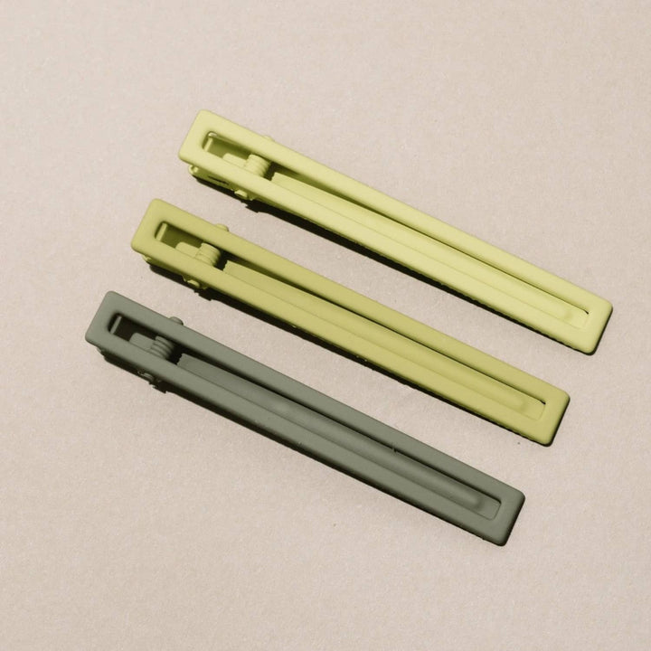 Yarrow | Alligator Hair Clips | Assorted | Metal Hair Pins