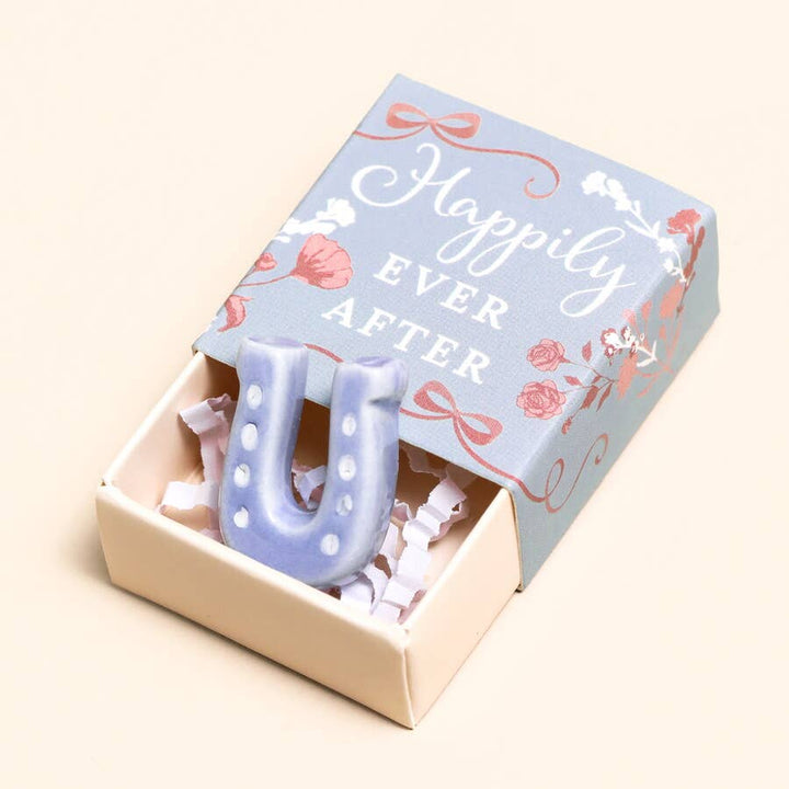 Tiny Matchbox Ceramic Tokens
