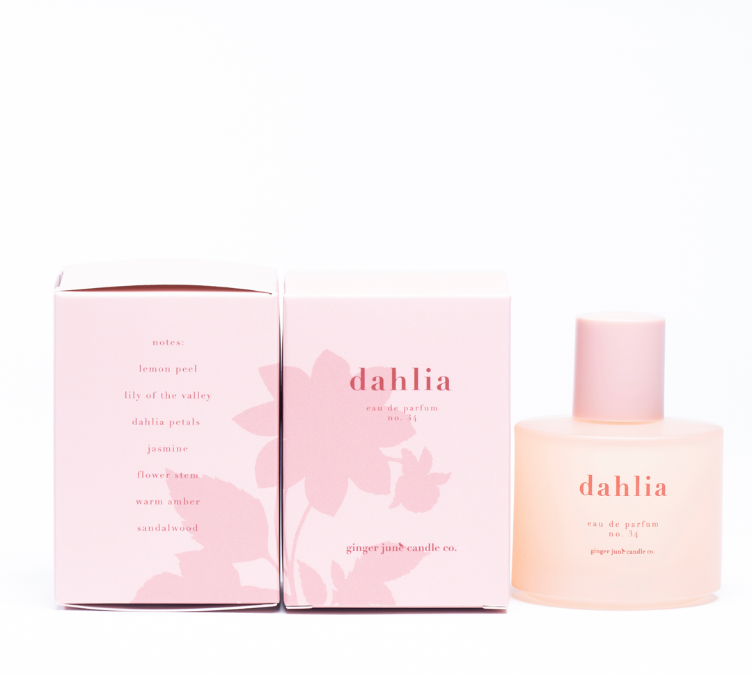 No. 34 dahlia • clean roll-on perfume