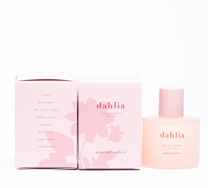 No. 34 dahlia • clean roll-on perfume