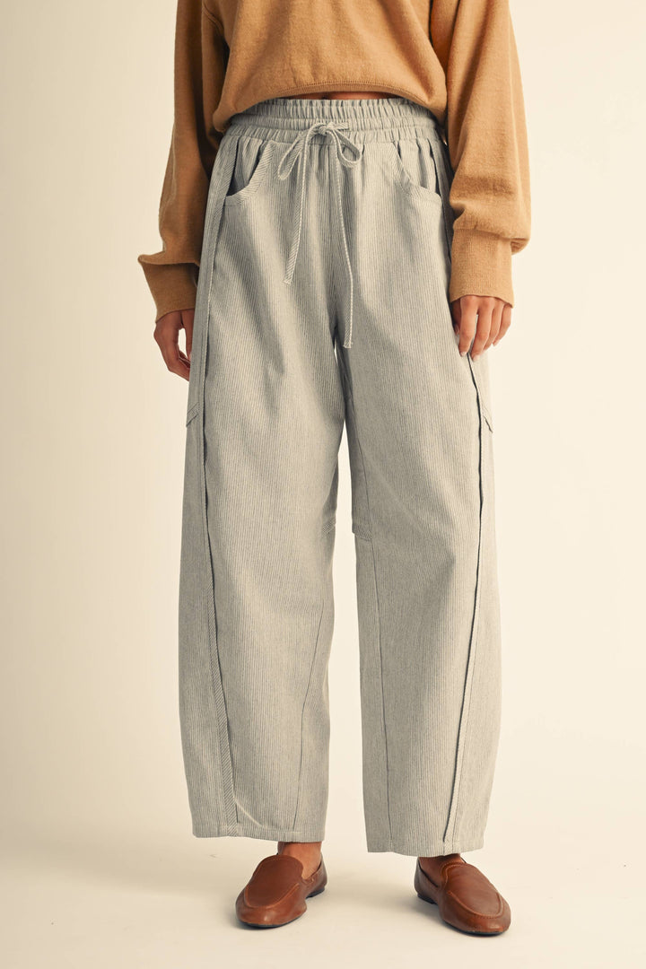 722IK Utility Barrel Leg Pants