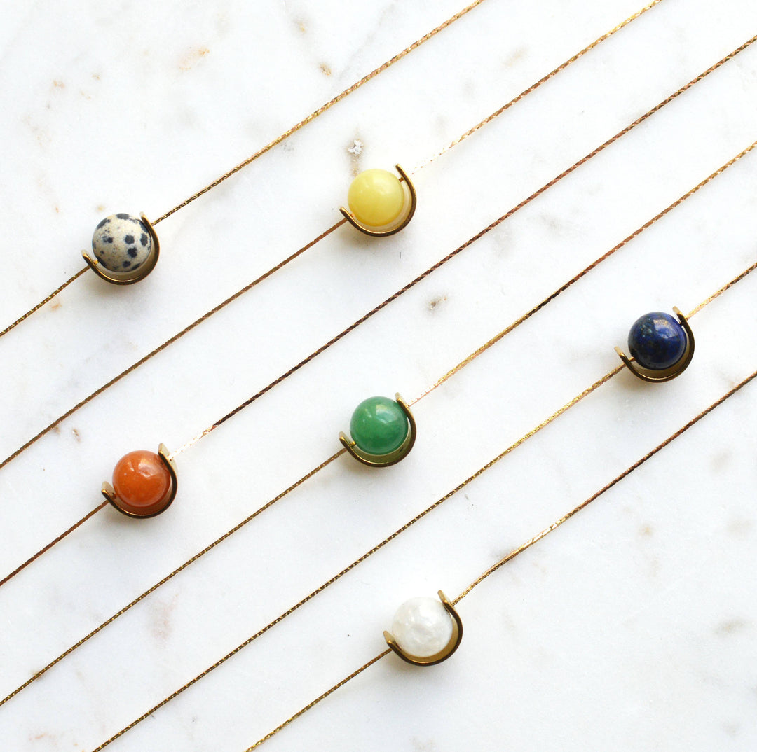 Eclipse Necklace N220