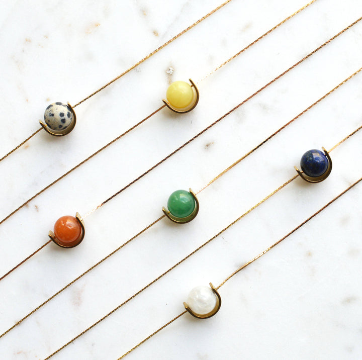 Eclipse Necklace N220