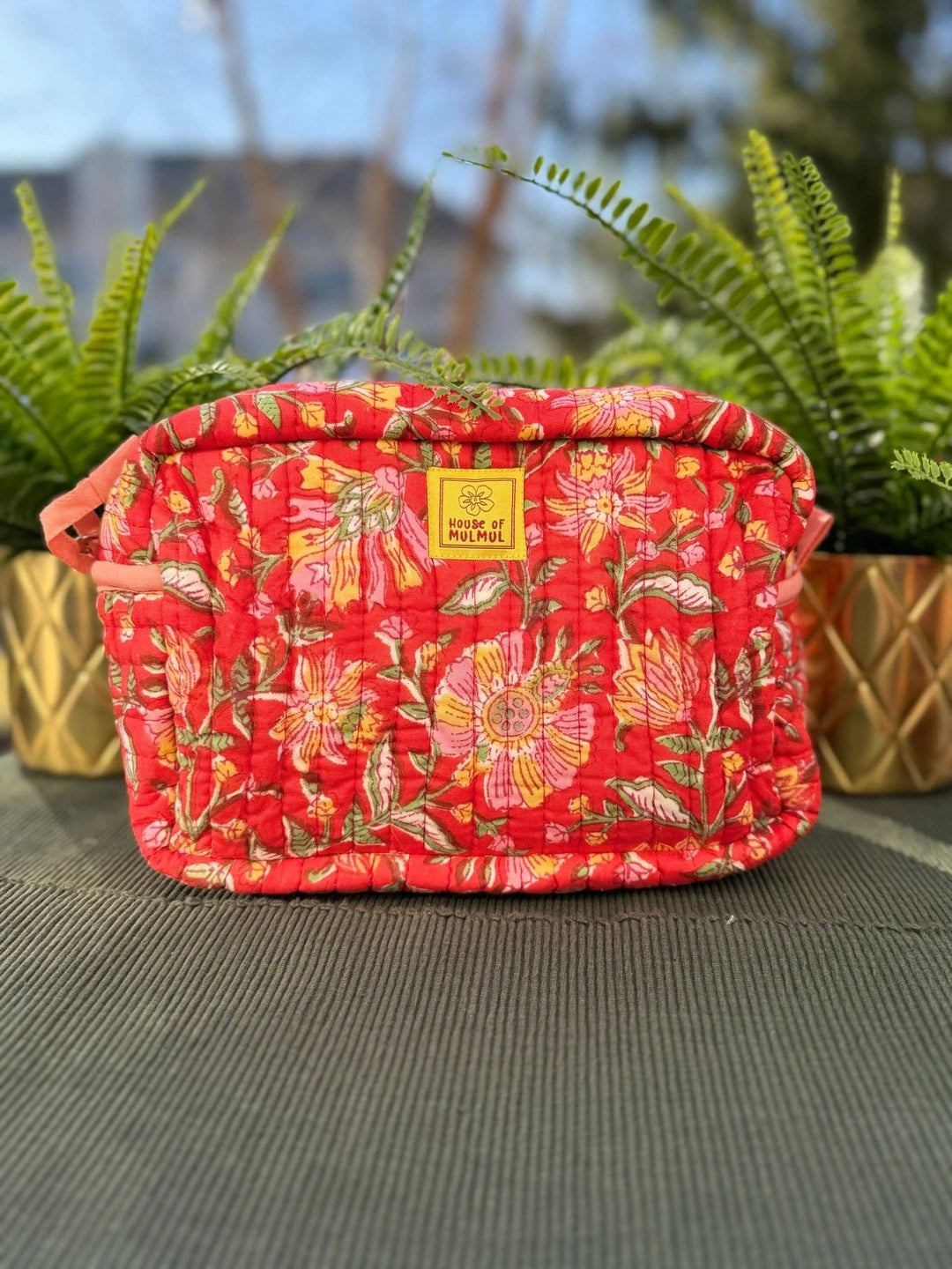 Travel Makeup Pouch