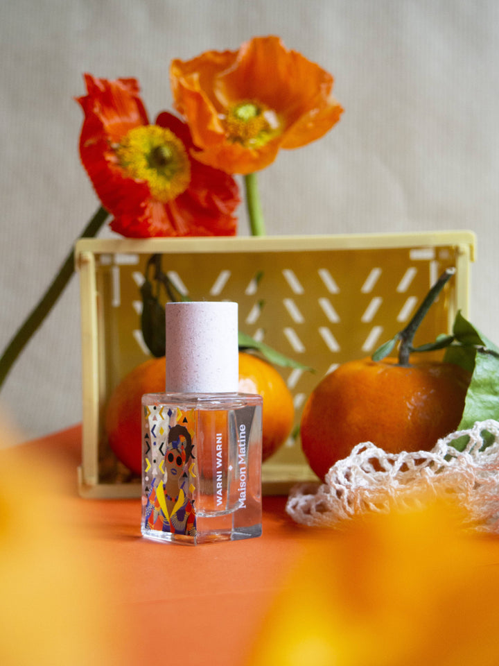 Warni Warni  - EDP 15ml - a floral, spicy scent