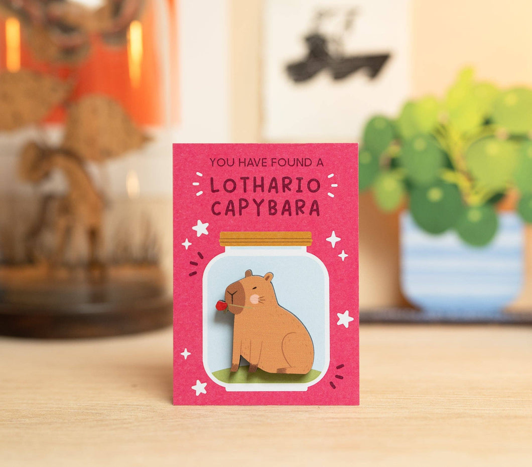 LOTHARIO CAPYBARA PIN DD07