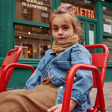 Load image into Gallery viewer, SCRUNCHIE MINI LEOPARD LILAC